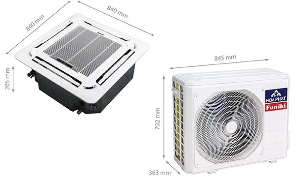 Điều hòa âm trần 1 chiều CC 24MMC