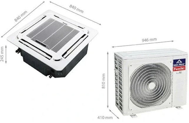 Điều hòa âm trần 2 chiều CC 36MMC