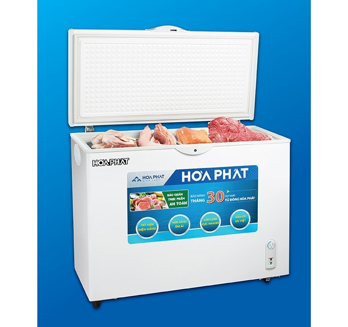 Tủ đông Hòa Phát 1 ngăn 1 cánh HCF 516S1Đ1 252 lít