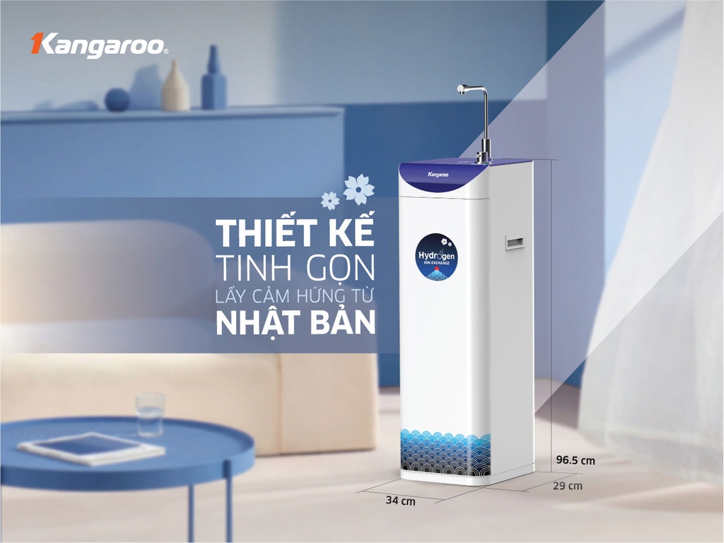 Máy lọc nước Kangaroo Hydrogen KG10A7S