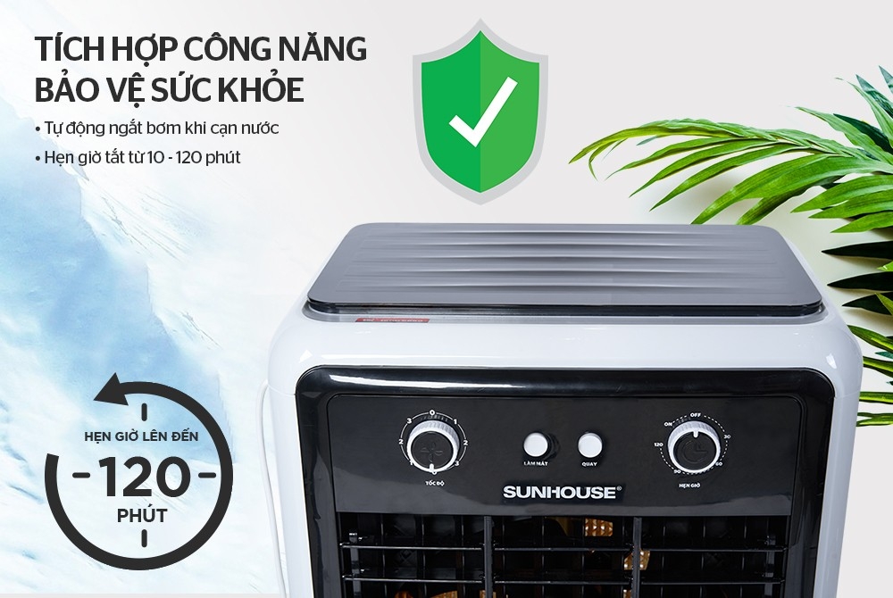 Máy làm mát không khí Sunhouse SHD7750
