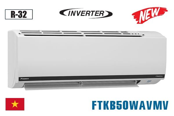 Điều hòa Daikin 1 chiều Inverter 17.100BTU FTKB50WAVMV