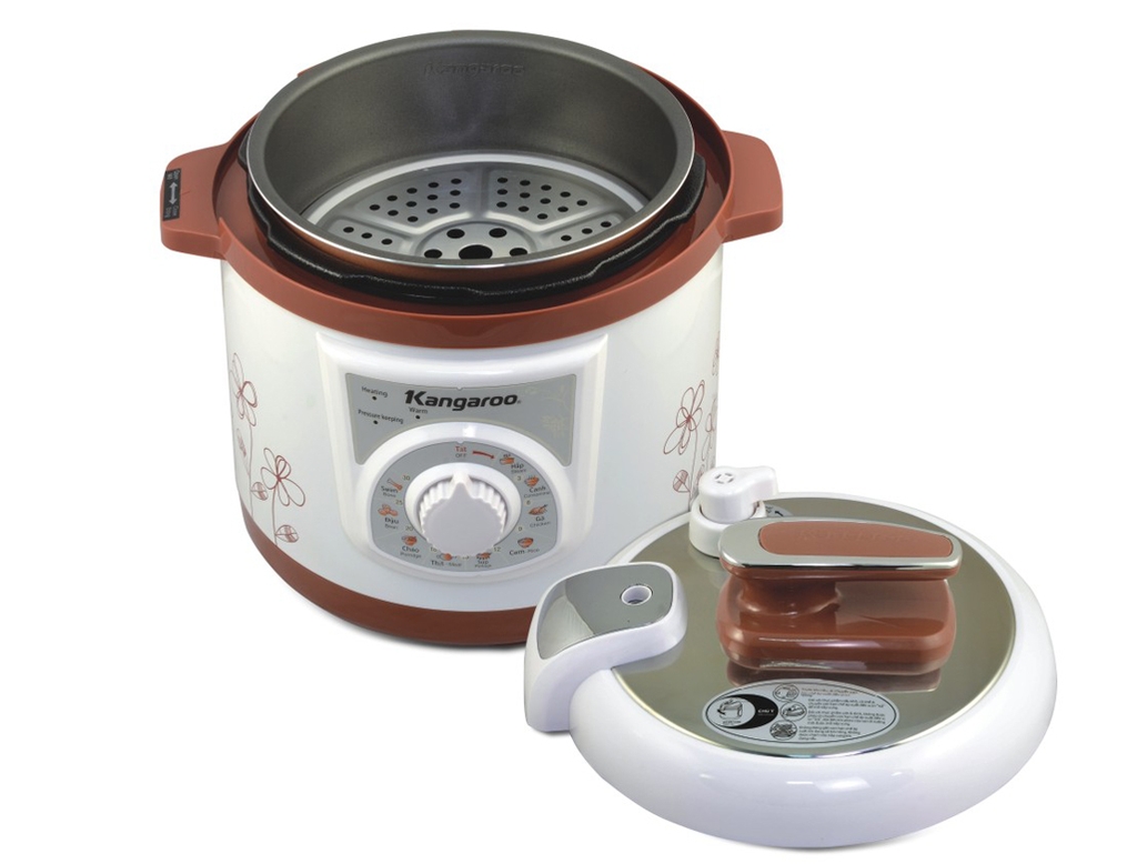 Nồi áp suất điện 6.0 Lít Kangaroo KG136
