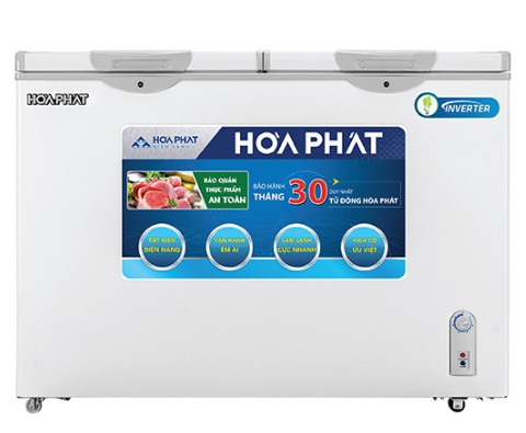 Tủ đông Hòa Phát 1 ngăn 2 cánh HCF 666S1Đ2 352 lít