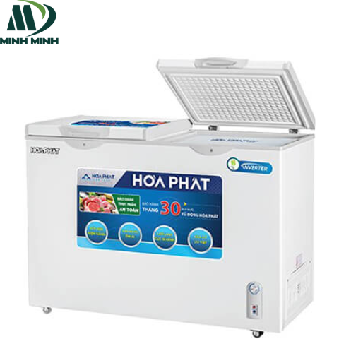 Tủ đông Hòa Phát 2 ngăn 2 cánh HCF 656S2Đ2  271 lít