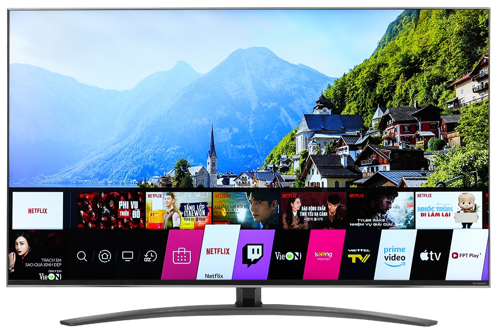 Smart Tivi NanoCell LG 4K 50 inch 50NANO86TPA (50