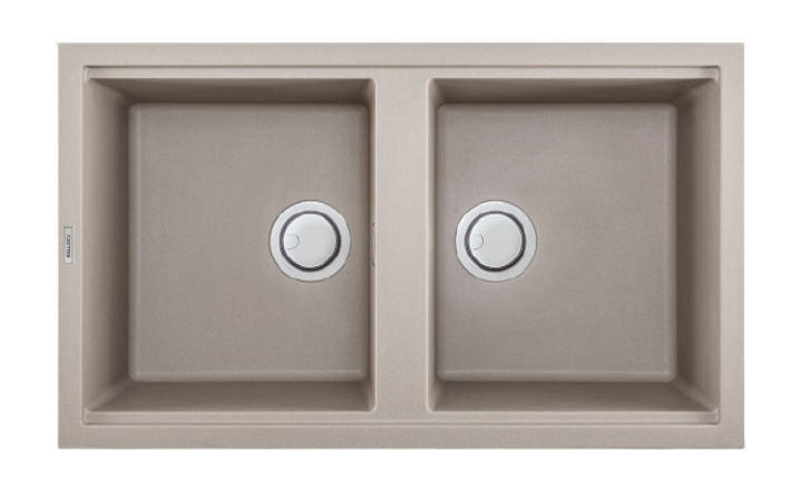 Chậu Đá Rửa Chén Malloca TORTORA K-45043 nano màu đất