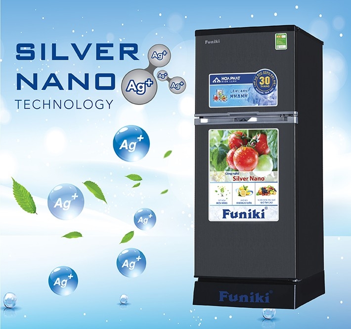 Tủ lạnh Funiki Inverter FRI-166ISU 160 lít