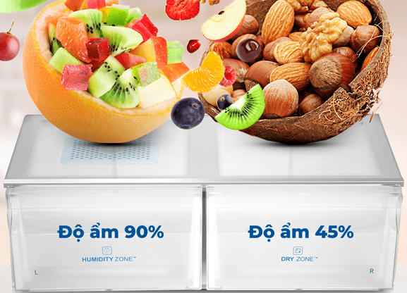 Tủ lạnh Aqua Inverter 456 lít AQR-IGW525EM GB