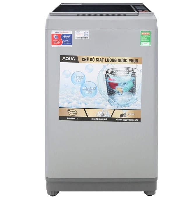 Máy giặt Aqua 8 Kg AQW-S80CT H2