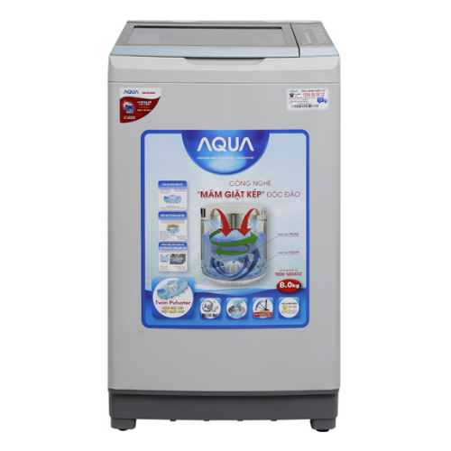 Máy giặt Aqua 8 kg AQW-W80AT H