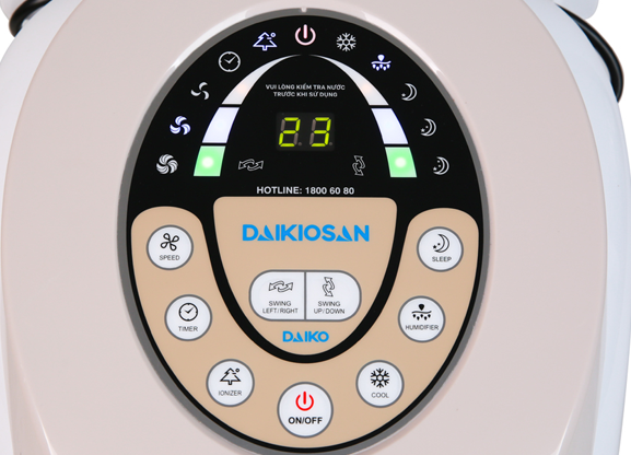 Máy làm mát không khí DAIKIO DK 1500B