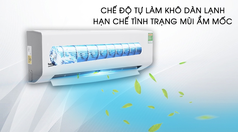 Điều hoà Beko Inverter 1.5 HP RSVC12VS