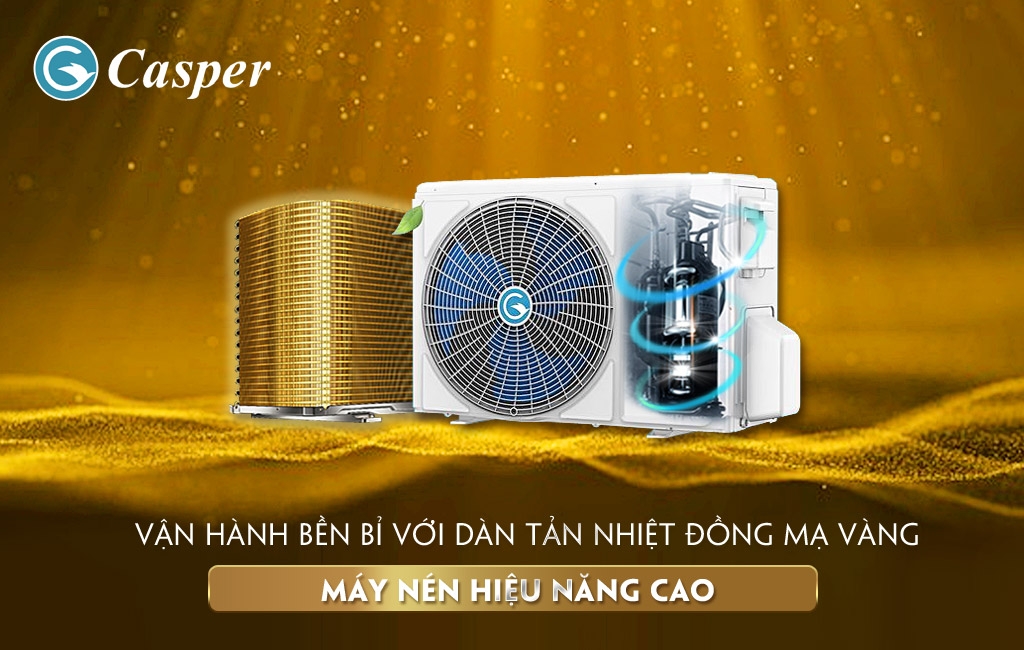 Điều hoà Casper Inverter 1.5 Hp HC-12IA32