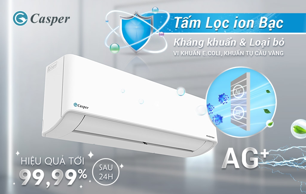 Điều hoà Casper Inverter 1.5 Hp HC-12IA32