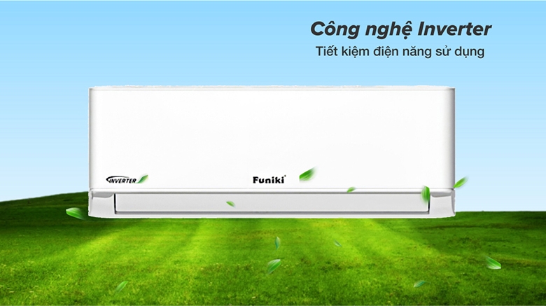 Điều hoà Funiki Inverter 1 HP, 1 chiều HIC09TMU