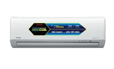 Điều hoà Toshiba Inverter 1 HP 9000BTU RAS-H10D2KCVG-V