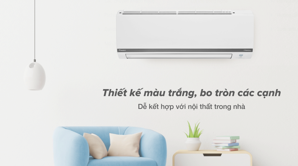Điều hòa Daikin 1 chiều Inverter 17.100BTU FTKB50WAVMV