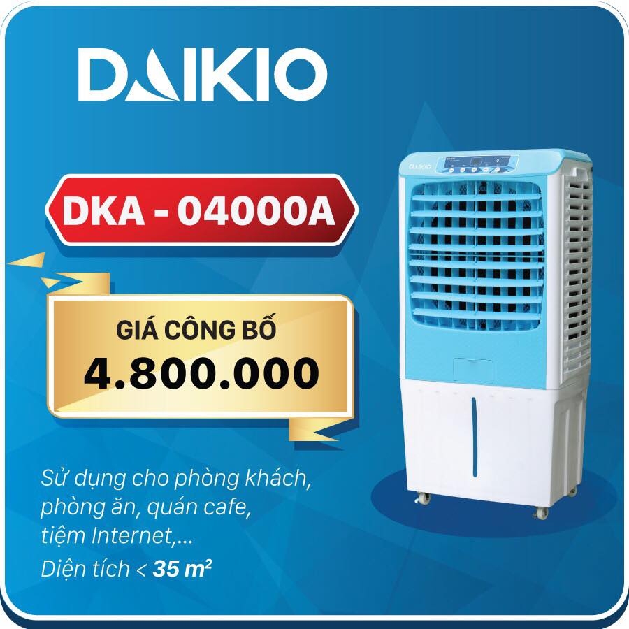 Máy làm mát không khí Daikiosan DKA-04000A