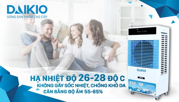 Máy làm mát không khí Daikiosan DKA-06000A