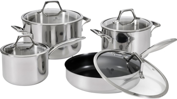 Bộ nồi chảo inox Elmich Potenza EL2851