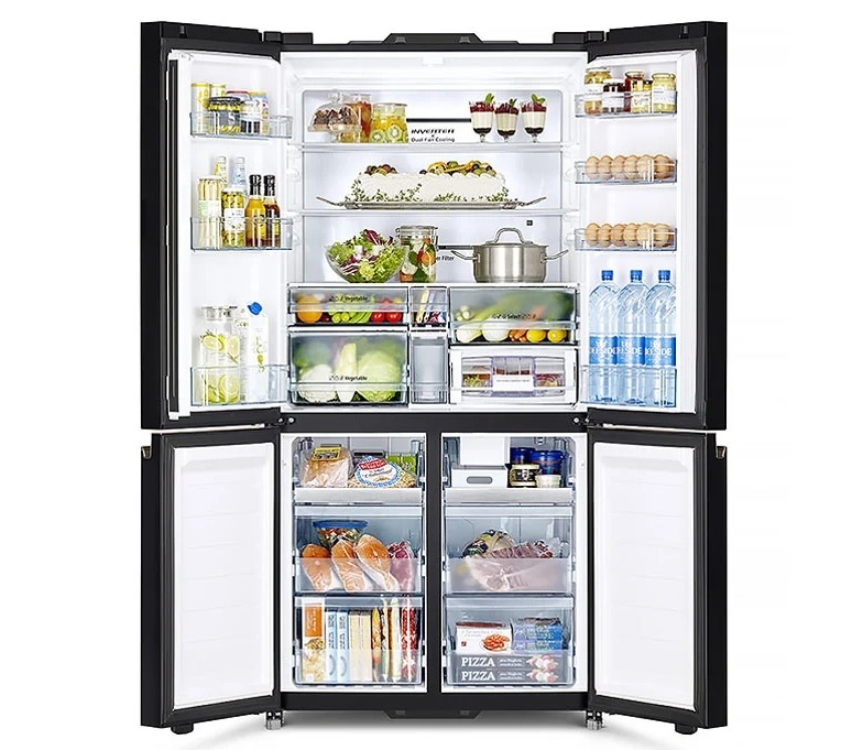 Tủ lạnh Hitachi Inverter 569 lít R-WB640VGV0X(MIR)