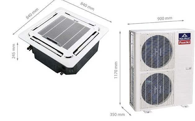 Điều hòa âm trần 2 chiều CC 50MMC