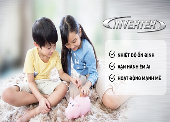 Máy lạnh Daikin Inverter 1.5 HP FTKA35VMVMV