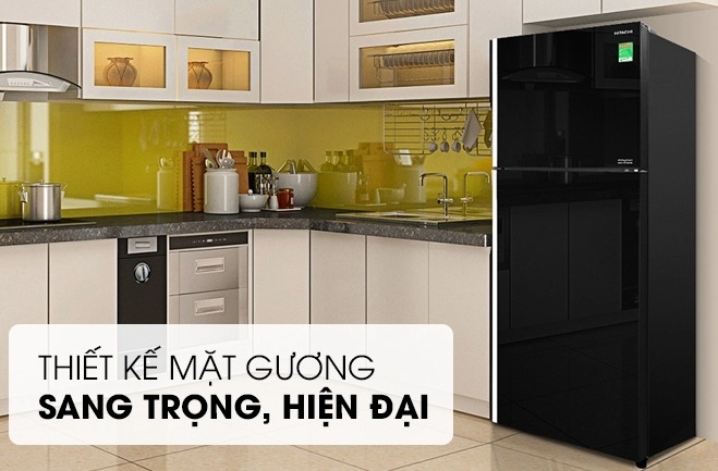 Tủ lạnh Hitachi Inverter 366 lít R-FG480PGV8 (GBW)