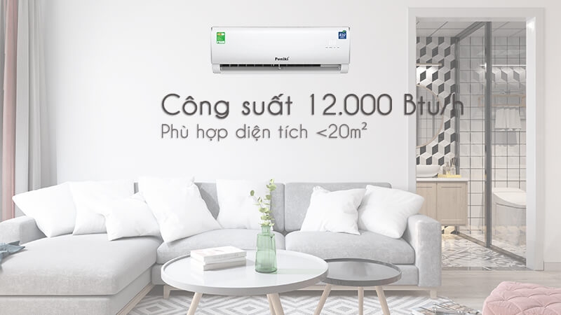 Điều hòa Funiki 12000BTU  HSC12MMC
