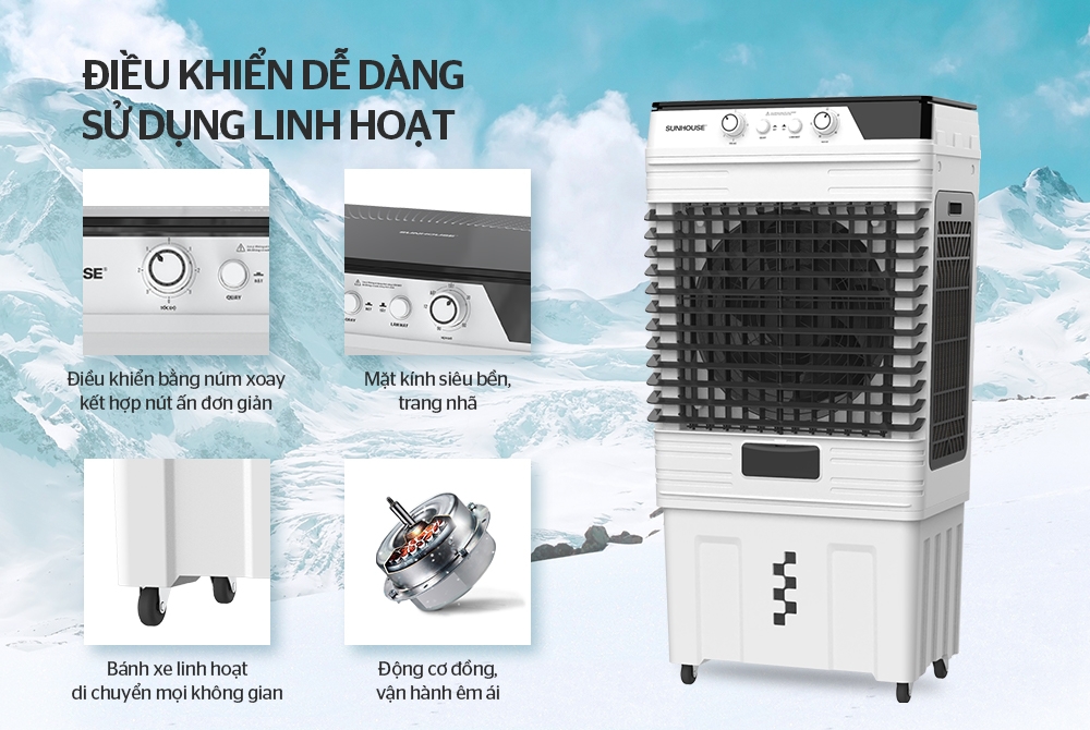 Máy làm mát không khí Sunhouse SHD7759