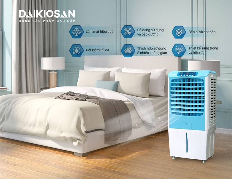 Máy làm mát không khí Daikiosan DKA-04000A