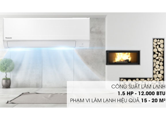 Điều hoà Panasonic 1.5 HP CU/CS-N12WKH-8M