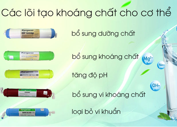 Máy lọc nước RO Kangaroo VTU KG109A 9 lõi