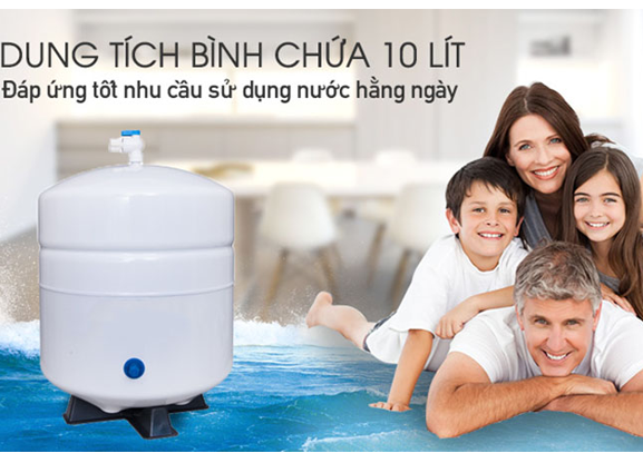 Máy lọc nước RO Kangaroo VTU KG109A 9 lõi