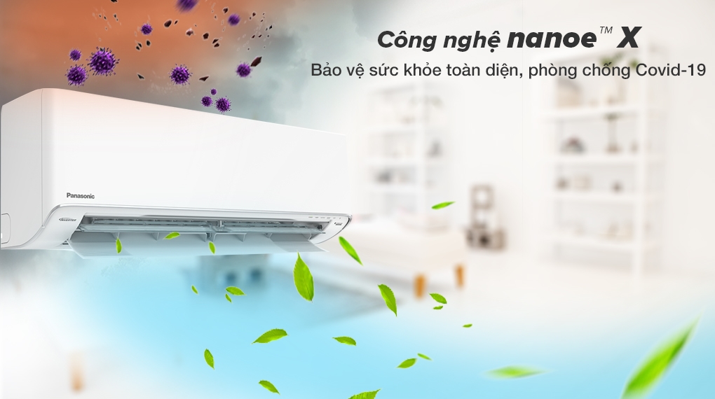 Điều hoà Panasonic Inverter 1.5 HP CU/CS-XU12XKH-8