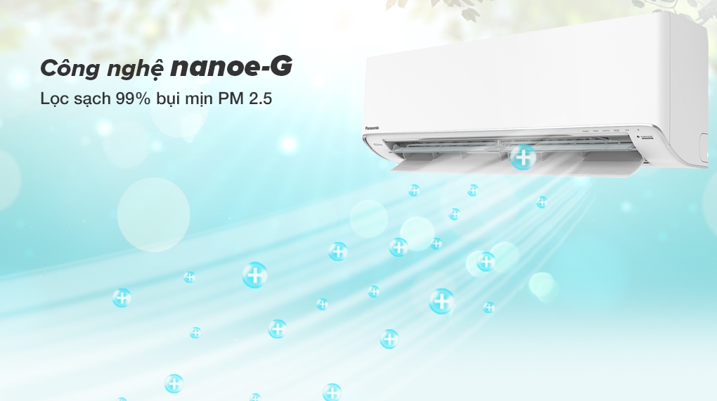 Điều hoà Panasonic Inverter 1.5 HP CU/CS-XU12XKH-8