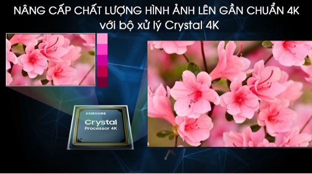 Samsung Smart Tivi 4K UHD 50 Inch UA50AU7000