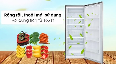 Tủ đông LG Inverter 165 lít GN-F304WB
