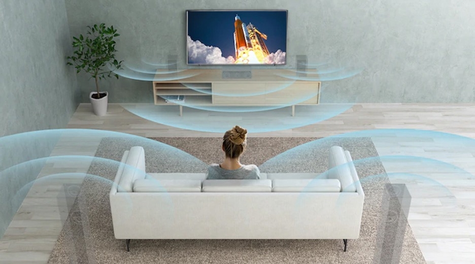 Android Tivi Sony 4K 43 inch KD-43X80J/S