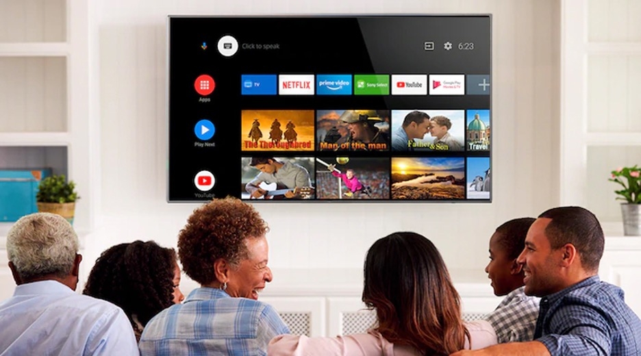 Android Tivi Sony 4K 43 inch KD-43X80J/S