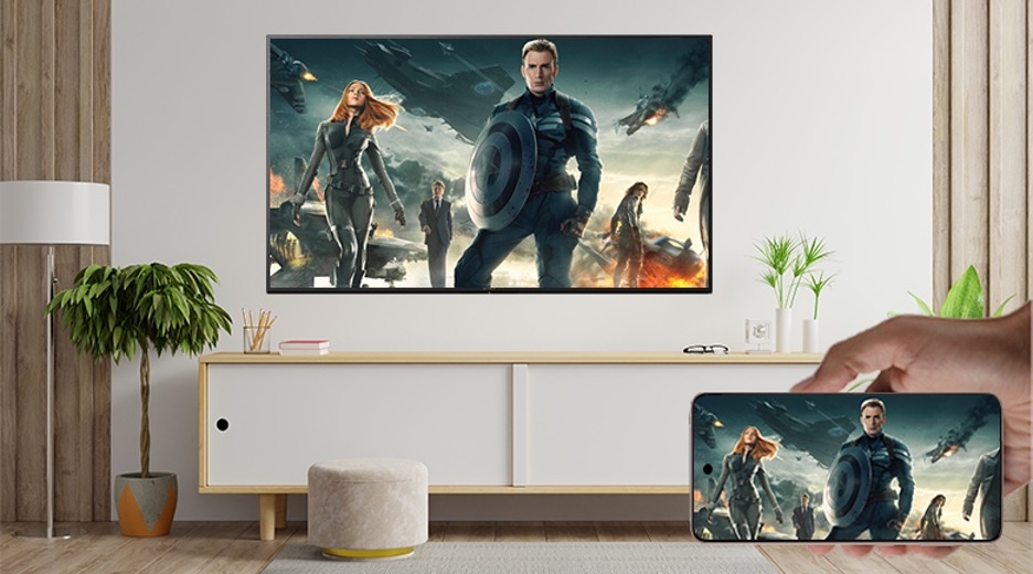 Android Tivi Sony 4K 43 inch KD-43X75