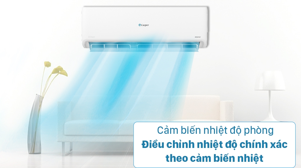 Điều hoà Casper Inverter 1.5 HP GC-12IS32