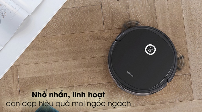 Robot hút bụi Ecovacs Deebot U2PRO - Phiên bản quốc tế