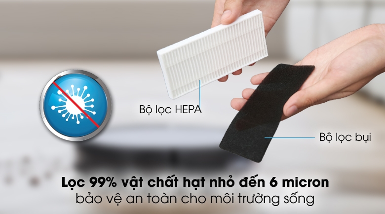 Robot hút bụi Ecovacs Deebot U2PRO - Phiên bản quốc tế