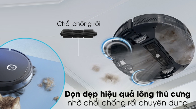 Robot hút bụi Ecovacs Deebot U2PRO - Phiên bản quốc tế
