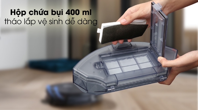 Robot hút bụi Ecovacs Deebot U2PRO - Phiên bản quốc tế