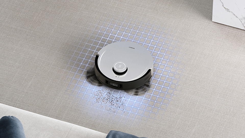 Robot hút bụi Ecovacs Deebot X1 Turbo - Phiên bản quốc tế