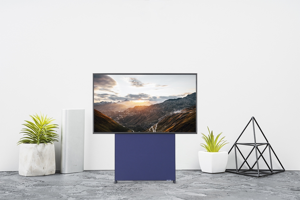 Smart Tivi Màn Hình Xoay The Sero QLED Samsung 4K 43 inch QA43LS05T