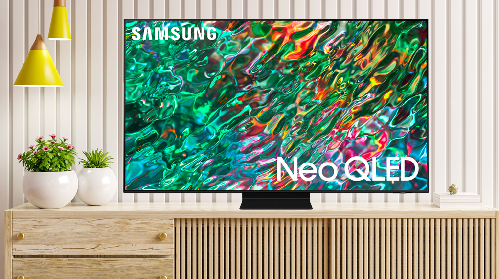 Smart Tivi Neo QLED 4K 65 inch Samsung QA65QN90B